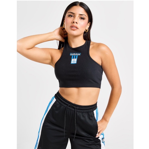 ADIDAS Adibreak Cropped Tank Top, NWT - Picture 9 of 9